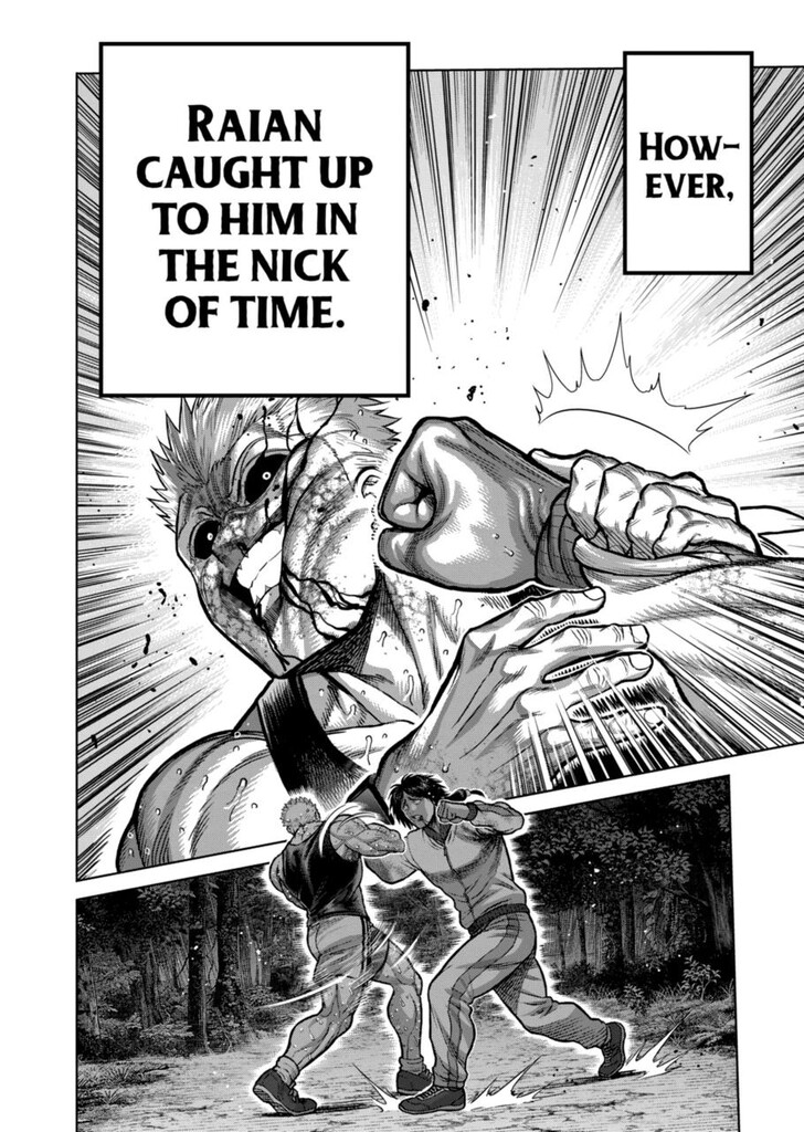 Kengan Omega Chapter 343 23 Kengan Omega Chapter 343 image 04